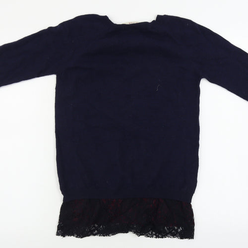 JUCCA   Womens Blue   Pullover Jumper Size S