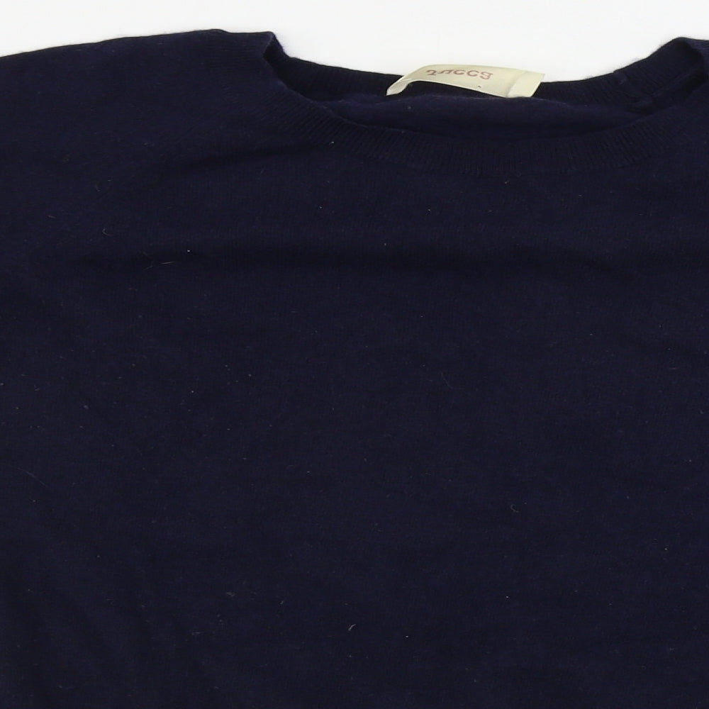 JUCCA   Womens Blue   Pullover Jumper Size S