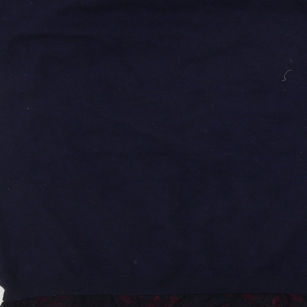 JUCCA   Womens Blue   Pullover Jumper Size S