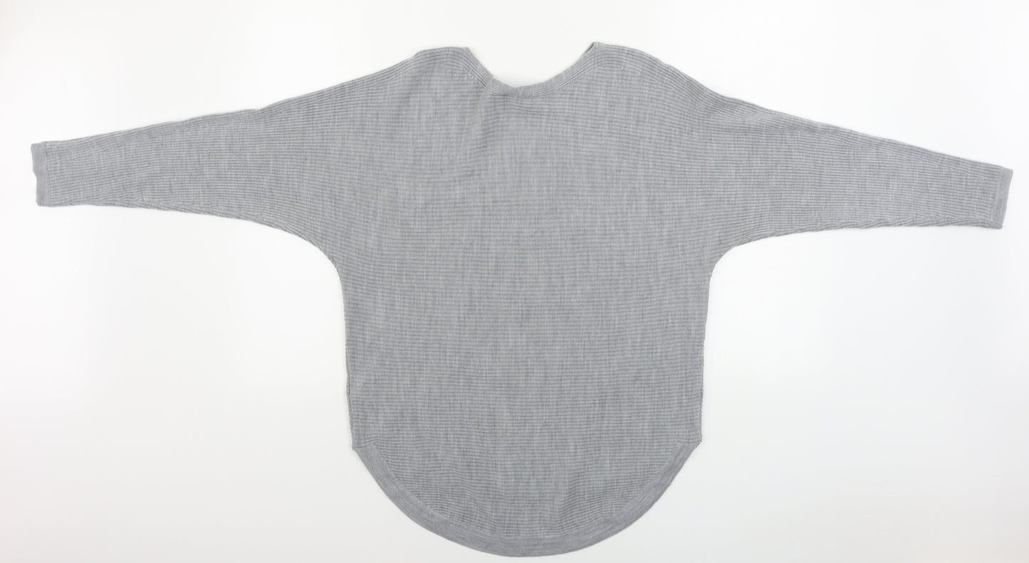 Debenhams  Womens Grey   Pullover Jumper Size 12