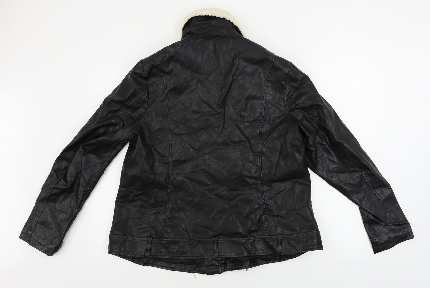 New Look Womens Black   Jacket Coat Size 18