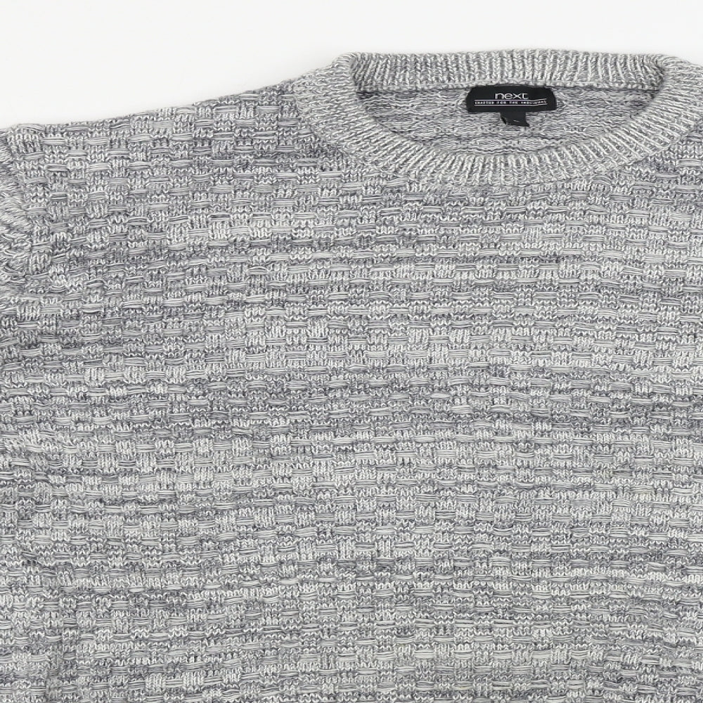 NEXT  Mens Grey   Pullover Jumper Size L