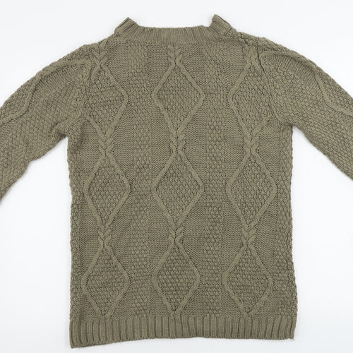 TU Womens Brown   Pullover Jumper Size 12