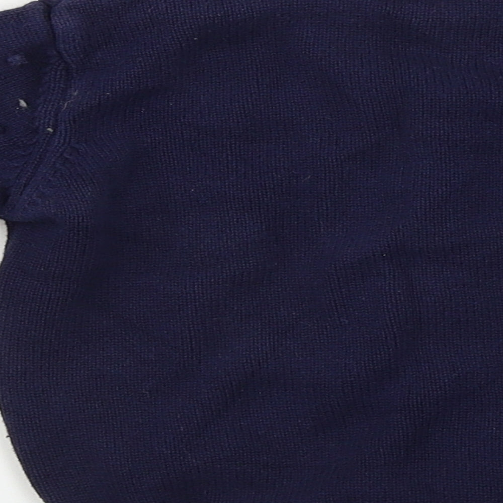 George  Girls Blue   Cardigan Jumper Size 4-5 Years