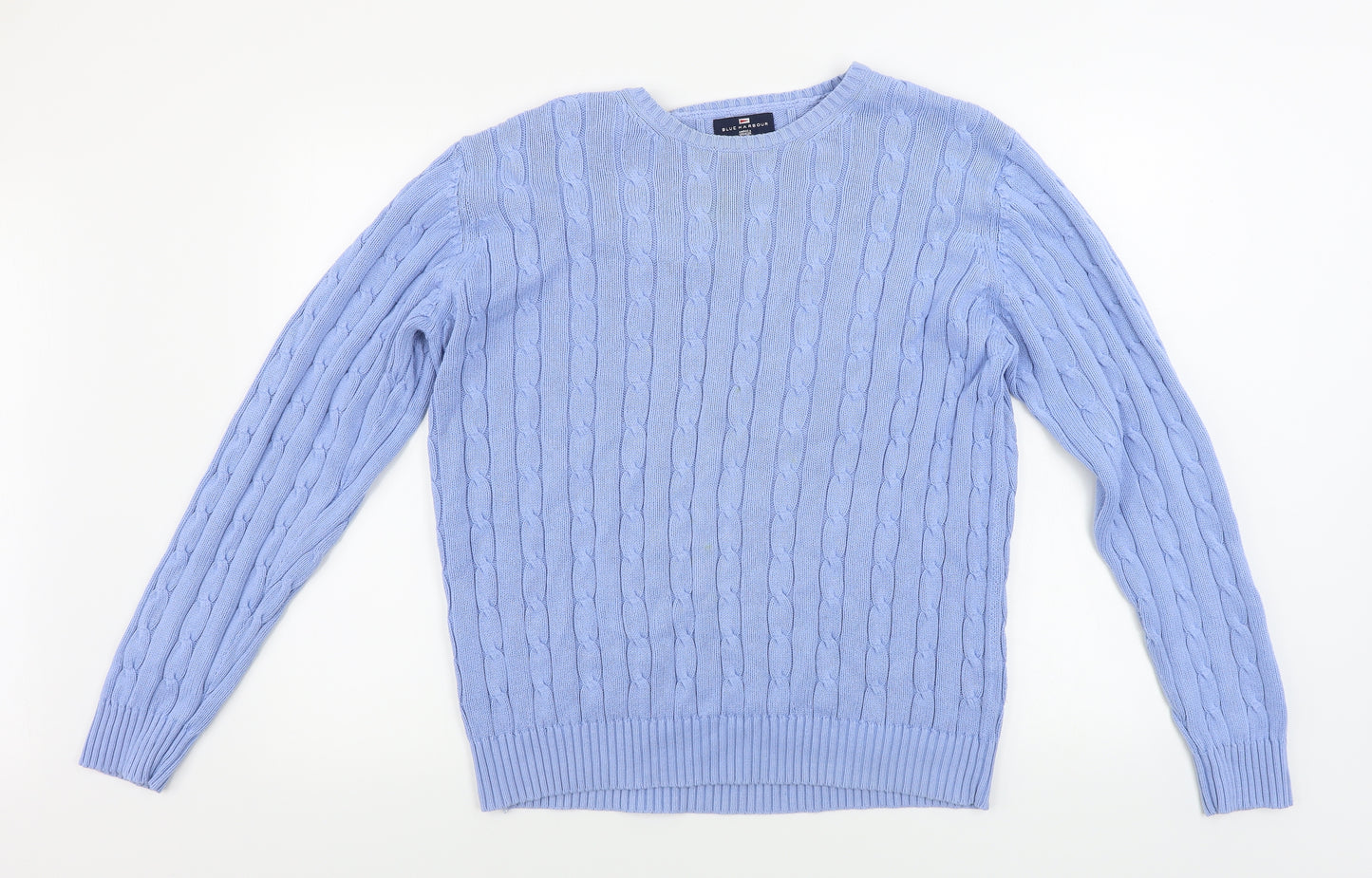 Marks and Spencer  Mens Blue   Pullover Jumper Size L