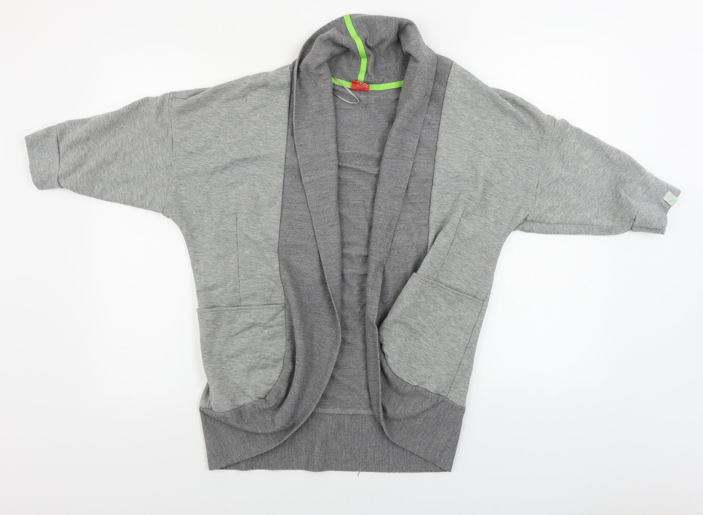 PUMA  Womens Grey   Cardigan Jumper Size S