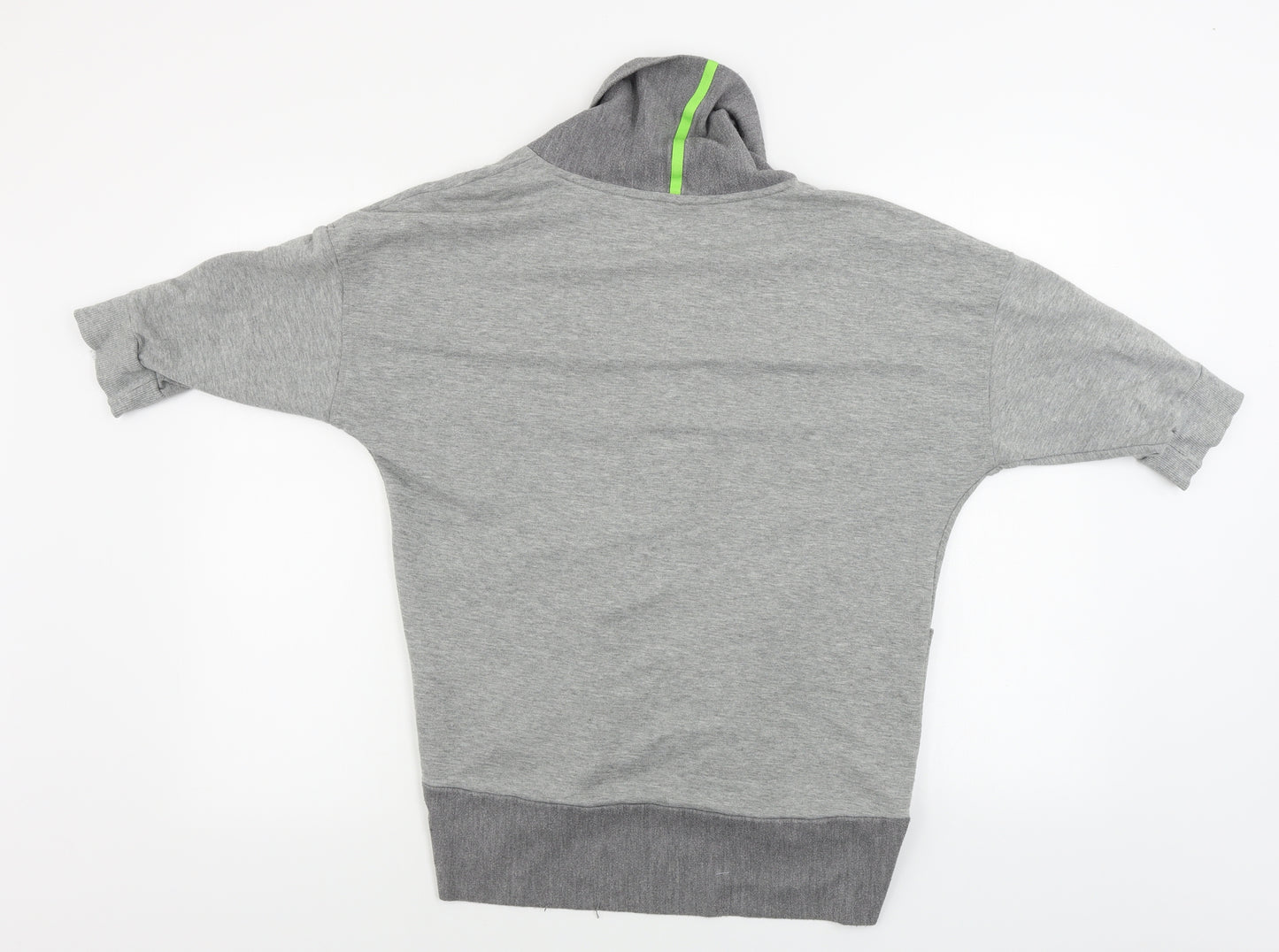 PUMA  Womens Grey   Cardigan Jumper Size S