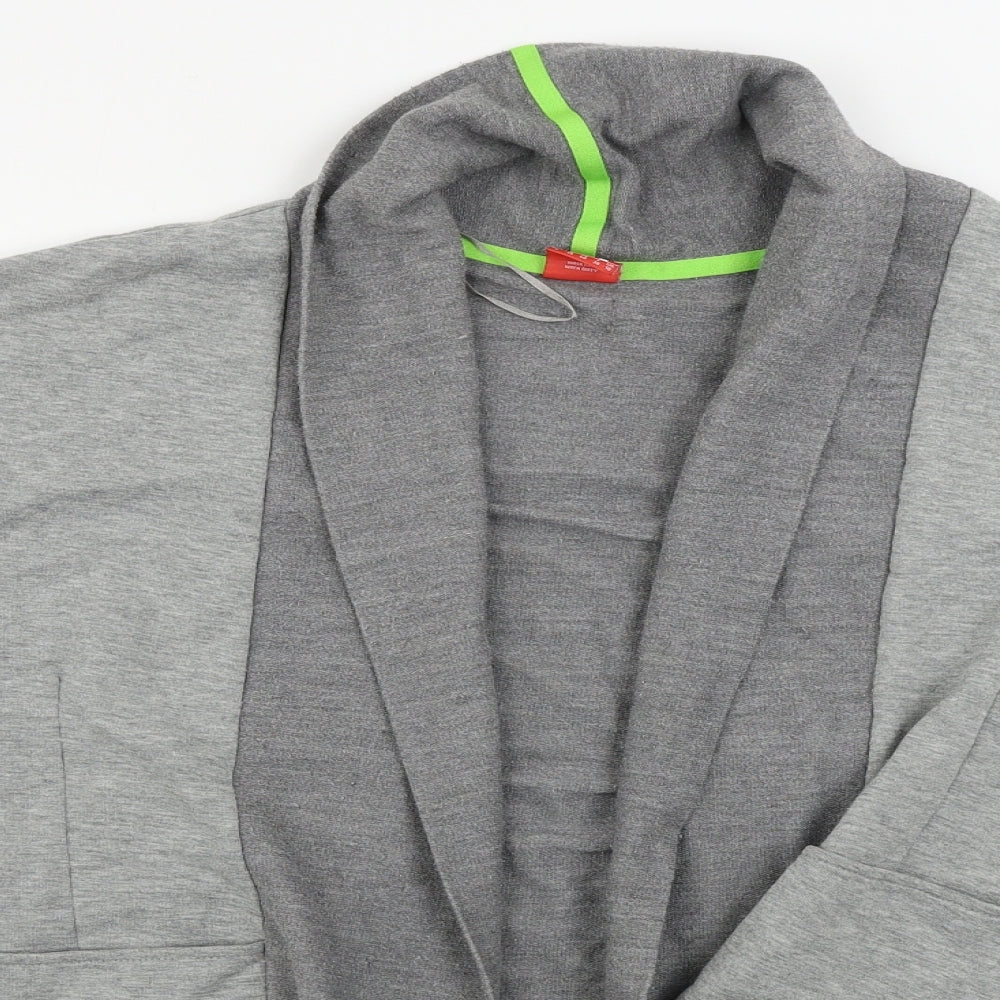 PUMA  Womens Grey   Cardigan Jumper Size S