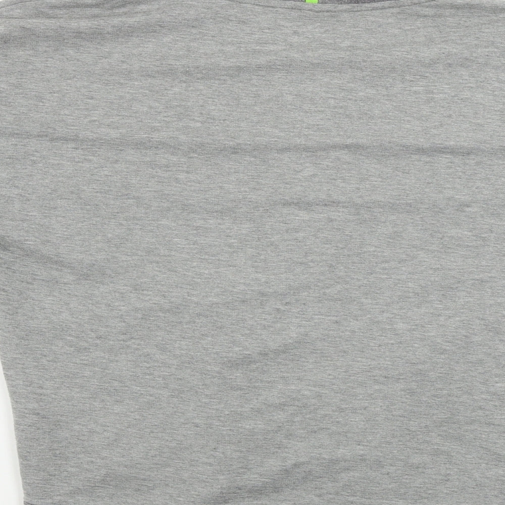 PUMA  Womens Grey   Cardigan Jumper Size S