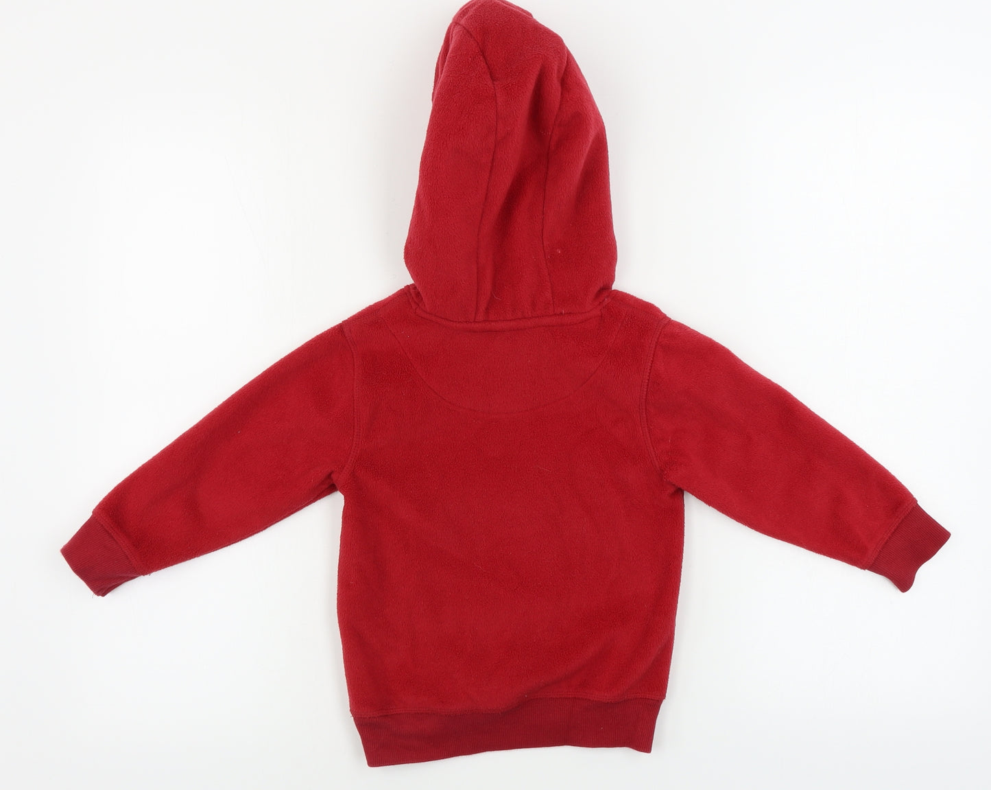 George  Boys Red   Pullover Hoodie Size 3-4 Years