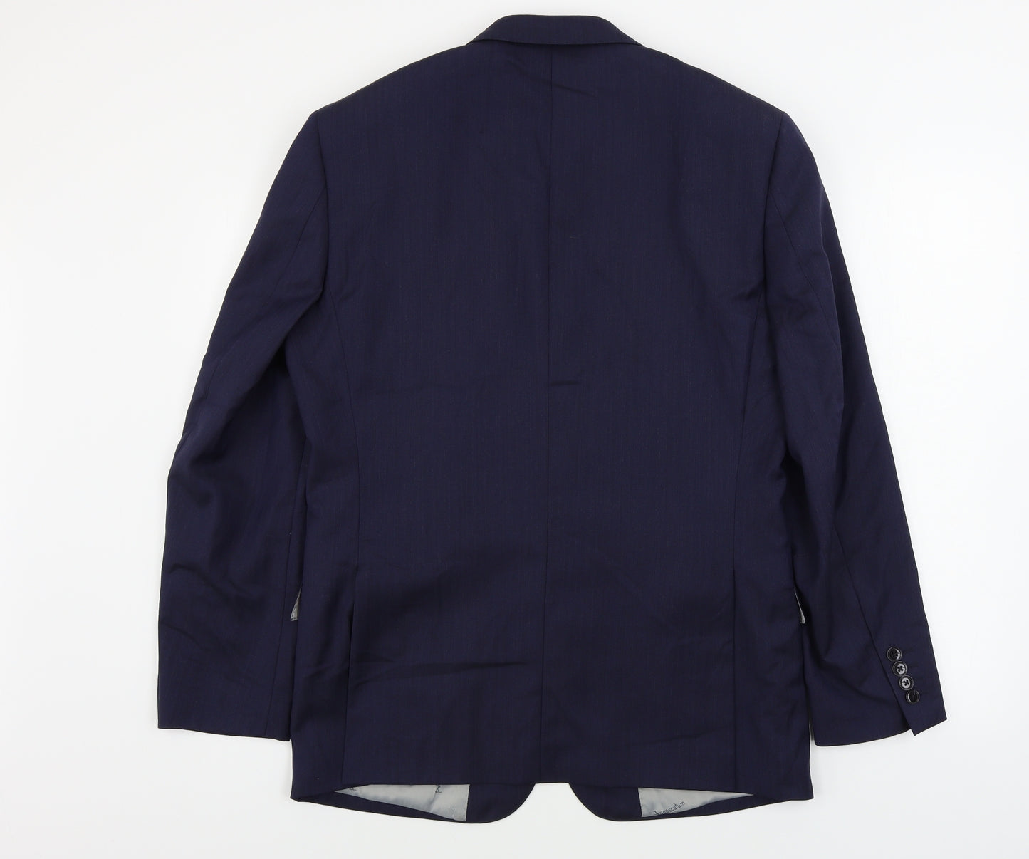 Aquascutum  Mens Blue   Jacket Blazer Size 40
