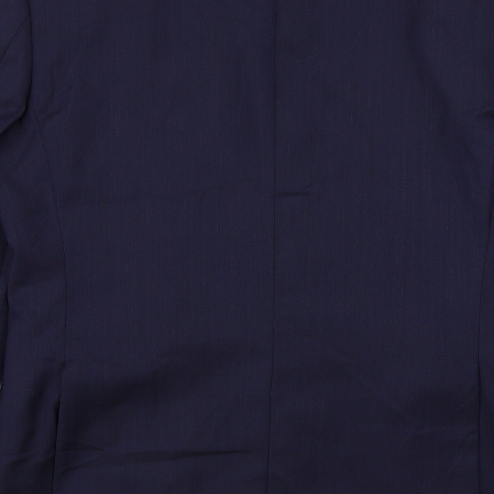 Aquascutum  Mens Blue   Jacket Blazer Size 40