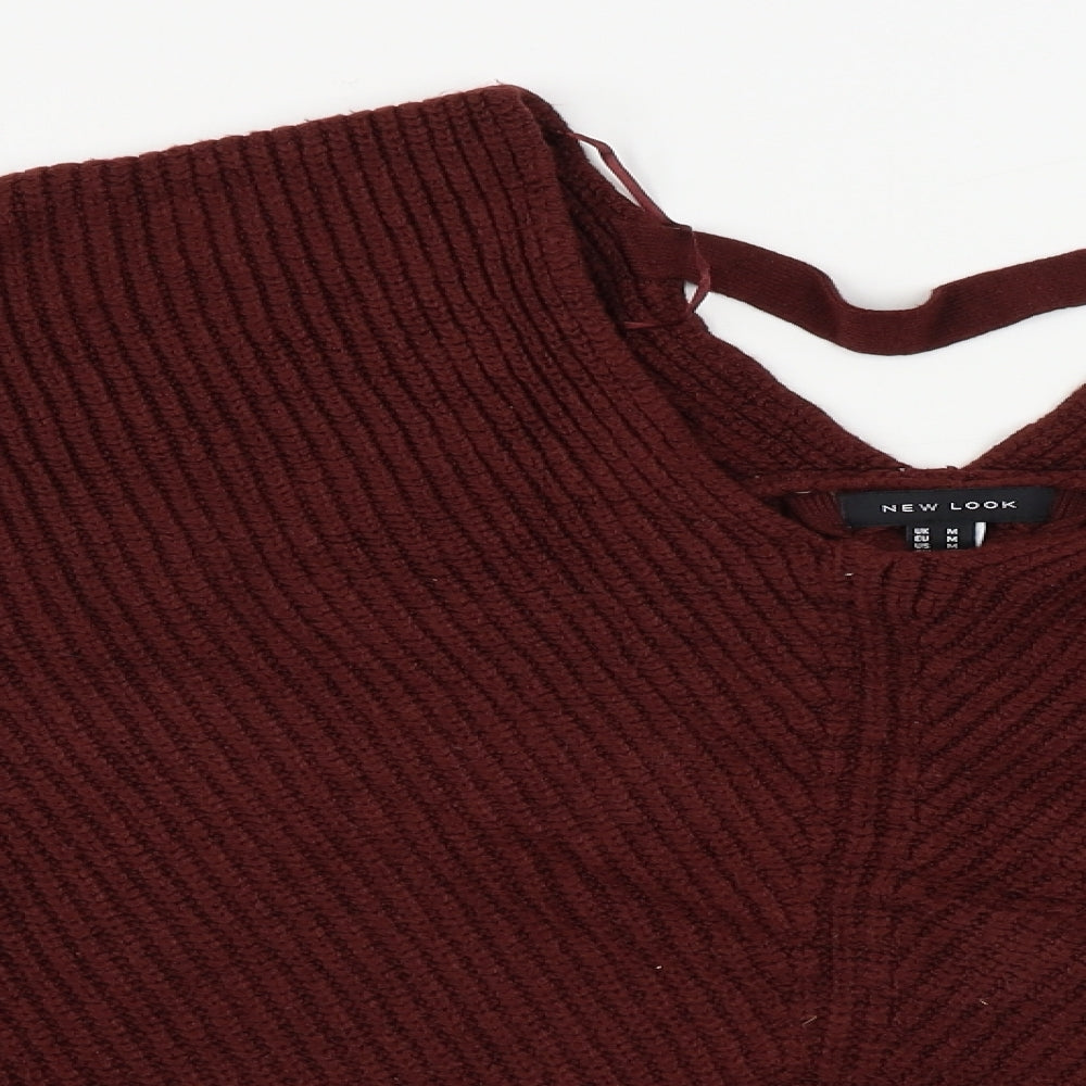 New Look  Womens Brown   Pullover Jumper Size M