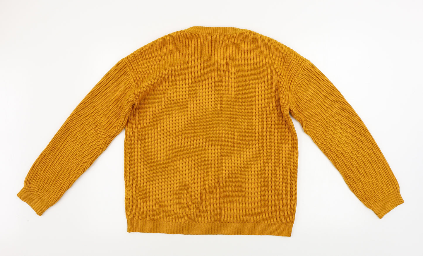 Papaya  Womens Yellow   Pullover Jumper Size M