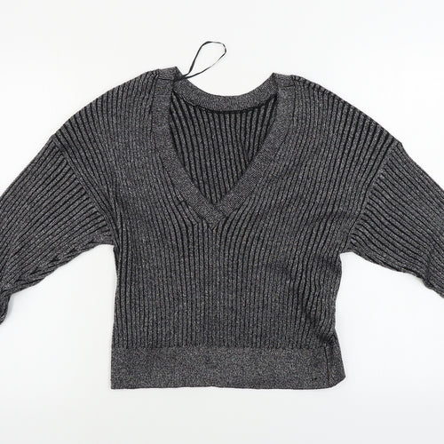 Topshop  Womens Grey   Pullover Jumper Size 6