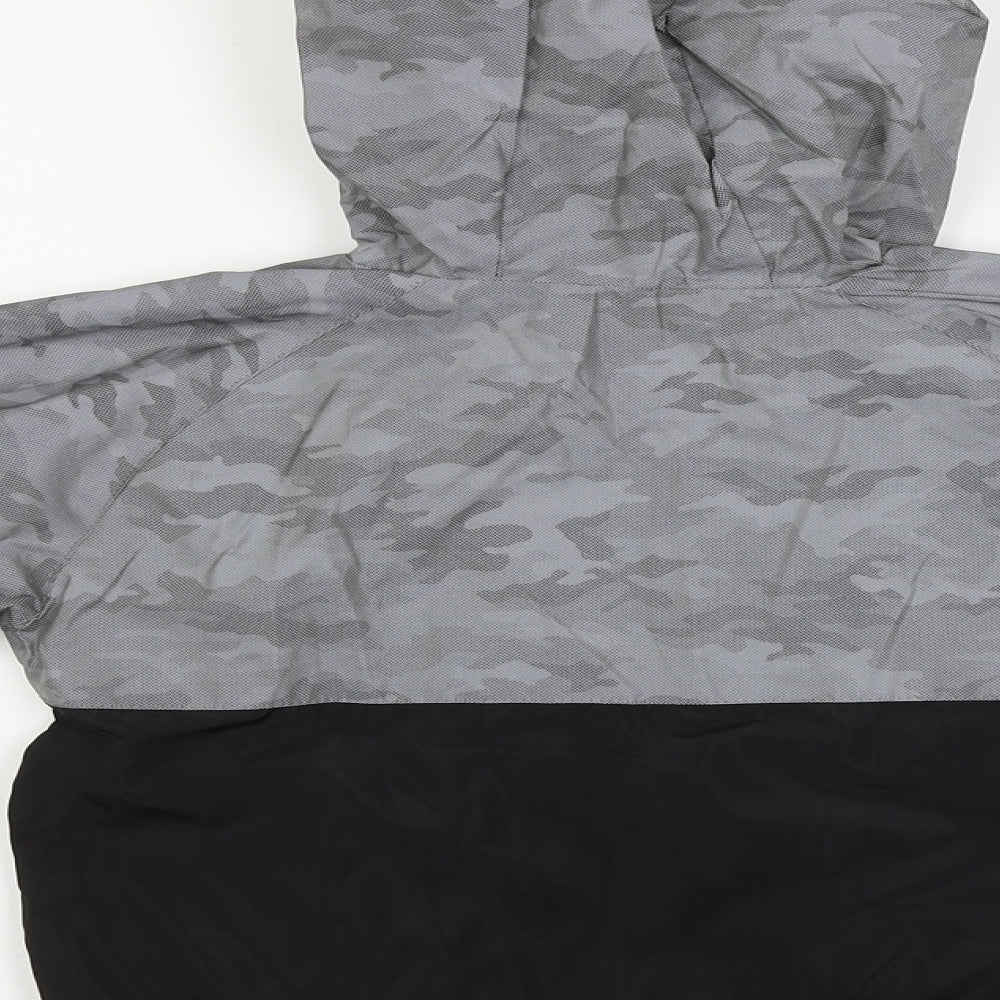 Primark  Boys Grey   Rain Coat Coat Size 6-7 Years