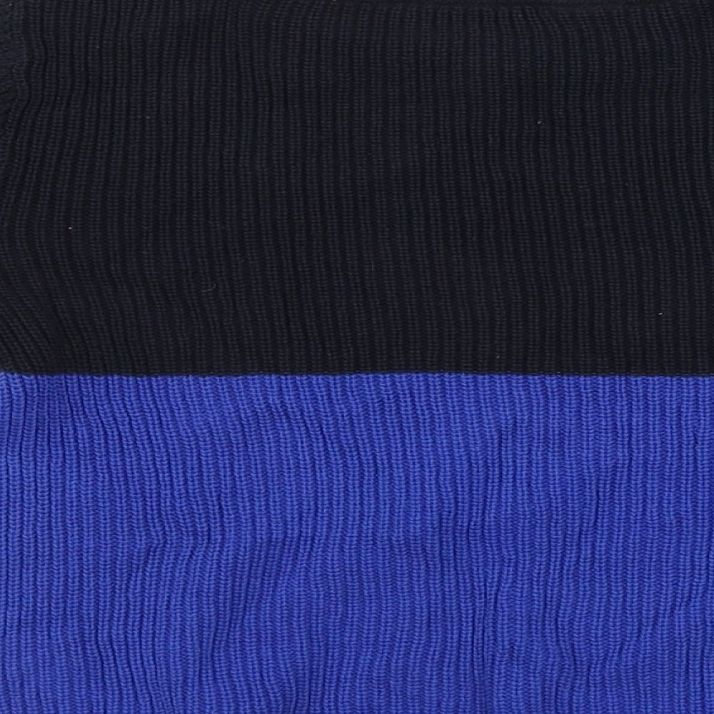 Preworn  Boys Blue   Pullover Jumper Size 5-6 Years