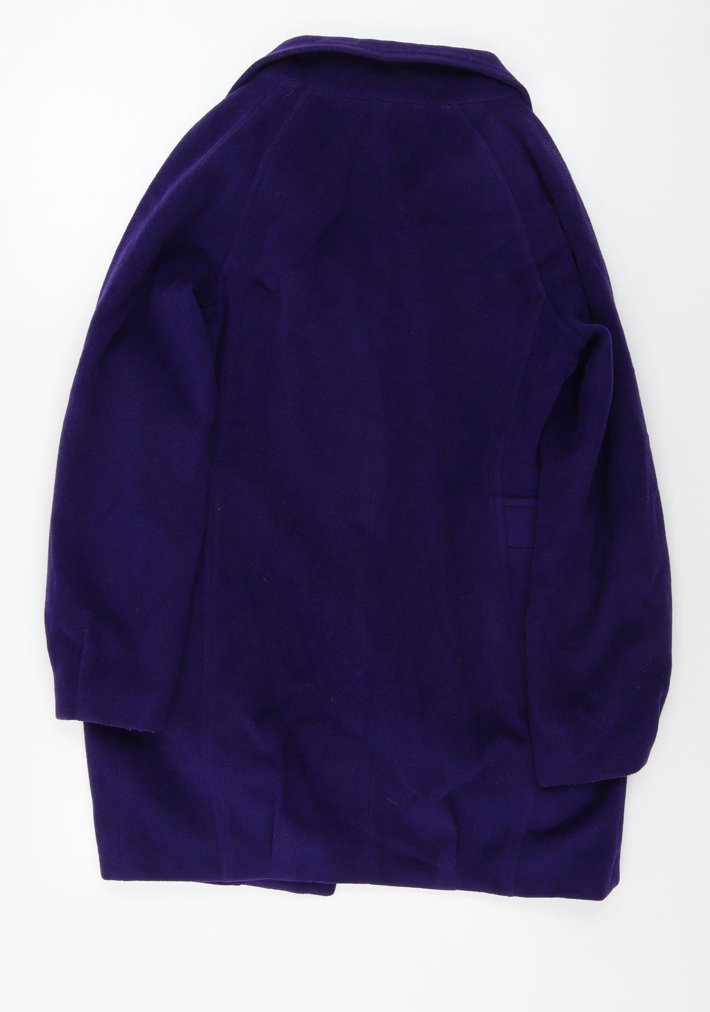 Marks and Spencer  Womens Purple   Jacket Coat Size 12