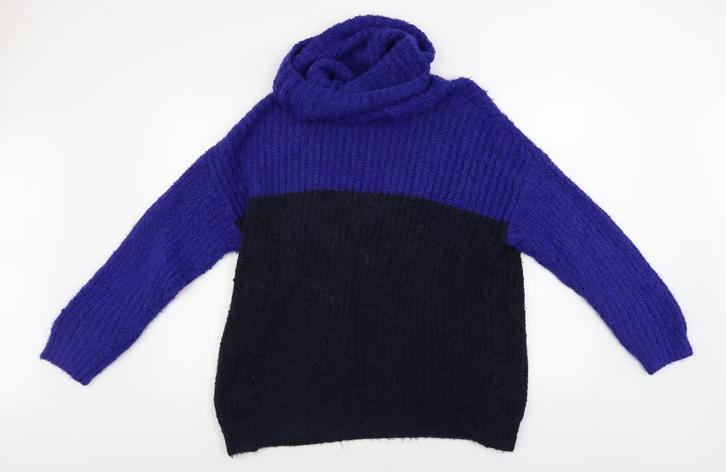 Marks and Spencer  Womens Blue   Pullover Jumper Size L