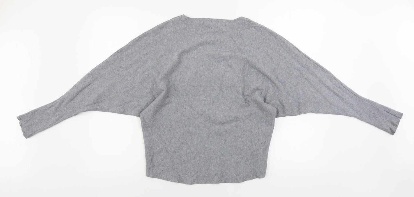 Blue vanilla   Womens Grey   Pullover Jumper Size S