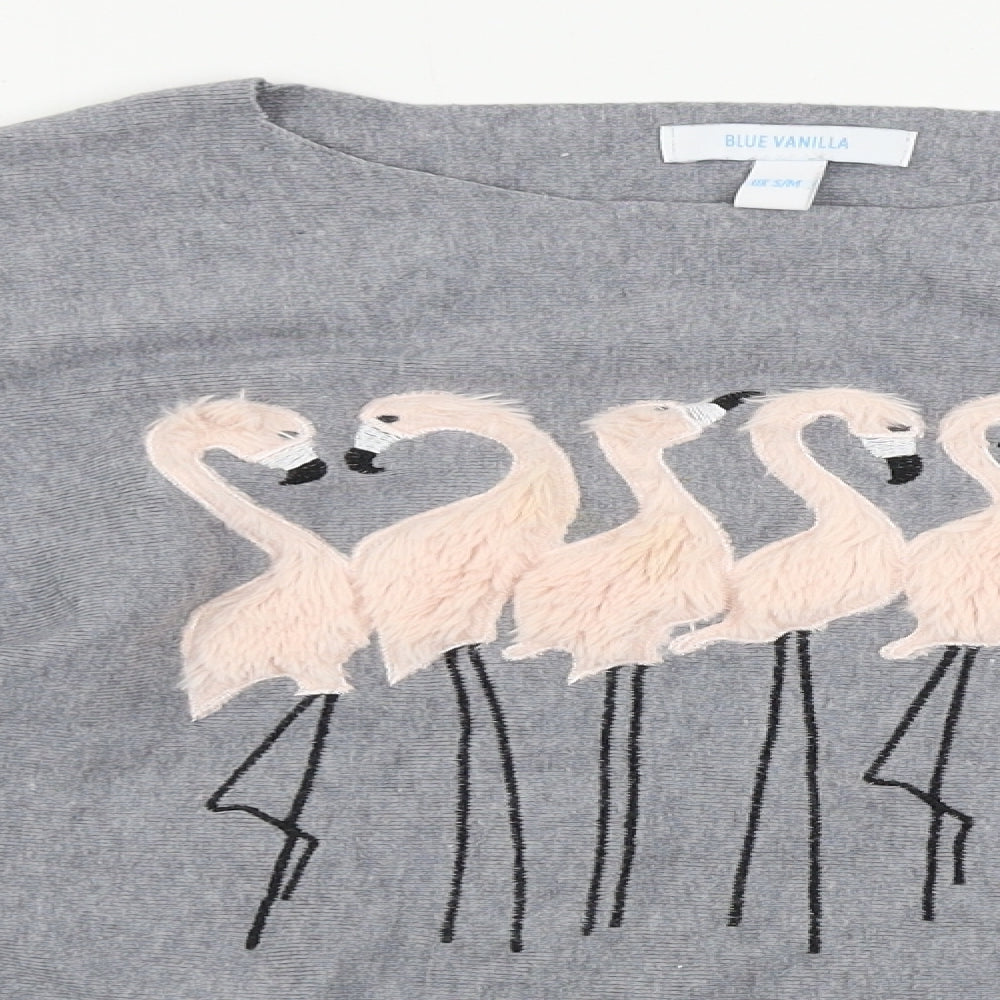 Blue vanilla   Womens Grey   Pullover Jumper Size S