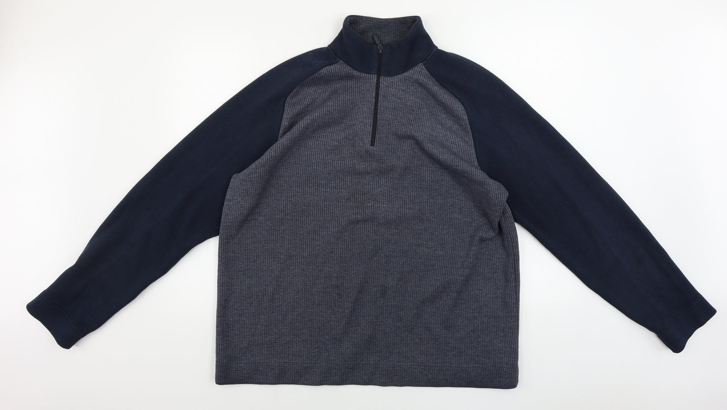 Burton  Mens Grey   Pullover Jumper Size XL