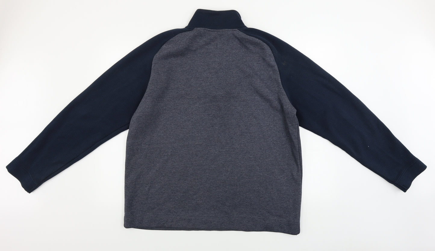 Burton  Mens Grey   Pullover Jumper Size XL