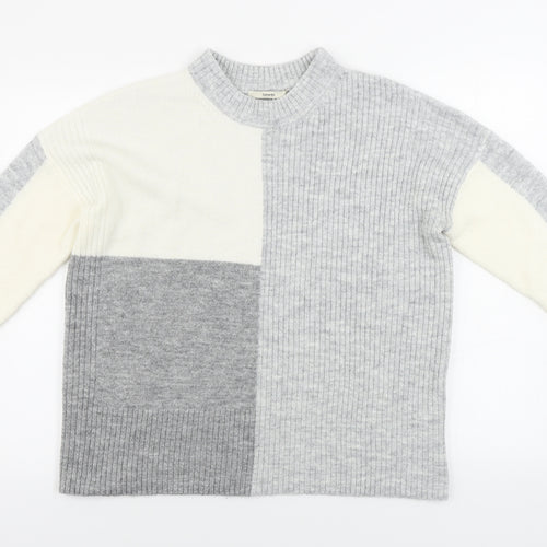 George  Womens Grey   Pullover Jumper Size S