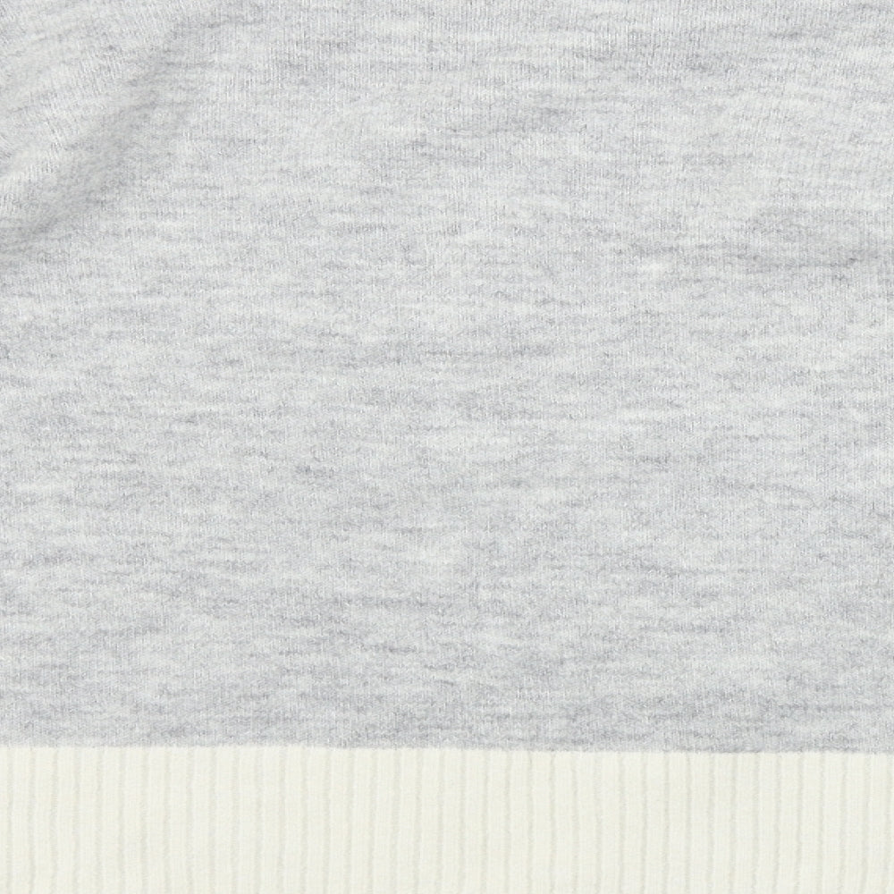 George  Womens Grey   Pullover Jumper Size S