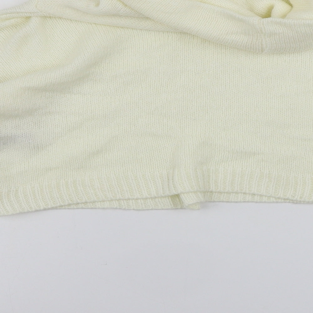 PRETTYLITTLETHING  Womens Ivory   Pullover Jumper Size M