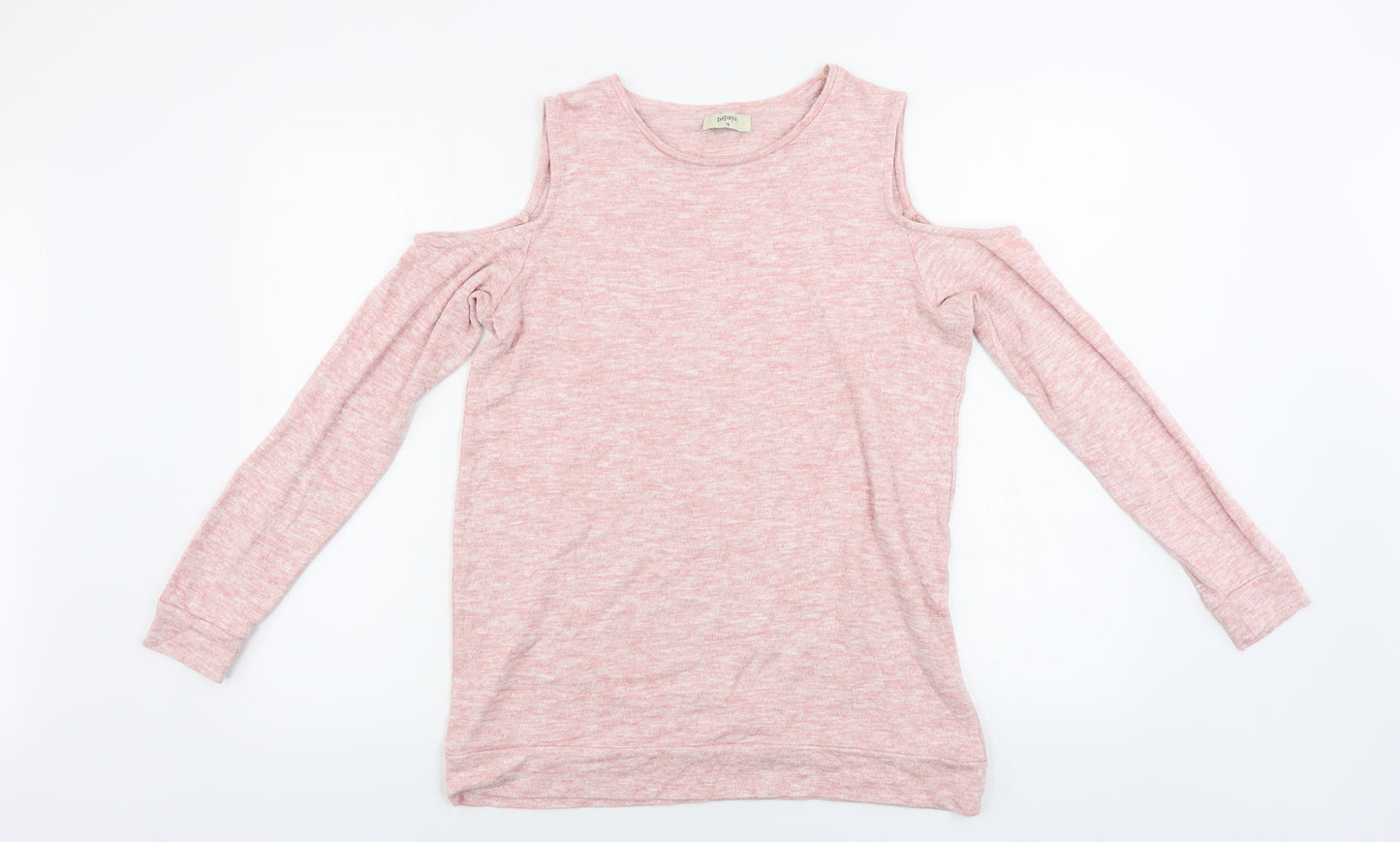 Papaya  Womens Pink   Pullover Jumper Size 14