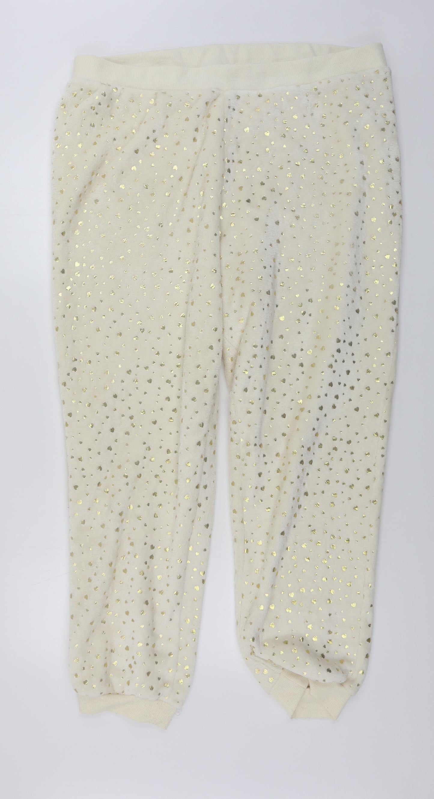 TU Womens Beige   Sweatpants Trousers Size 20 L27 in