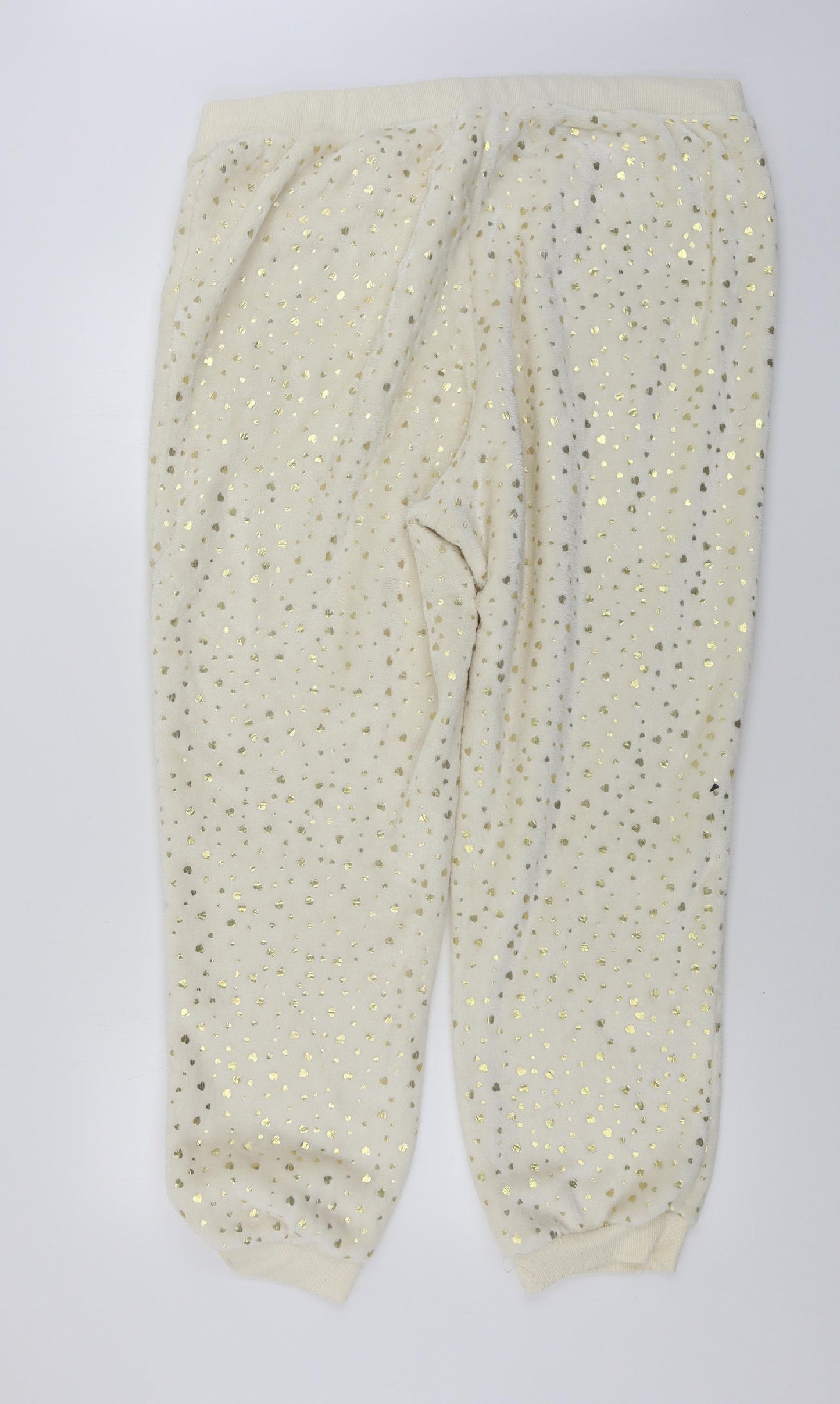 TU Womens Beige   Sweatpants Trousers Size 20 L27 in
