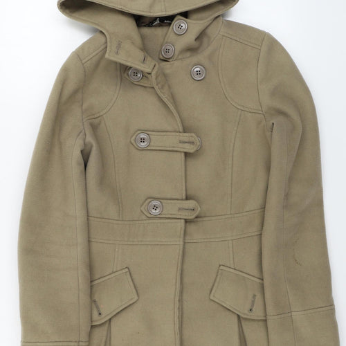 International Womens Beige   Jacket Coat Size 10