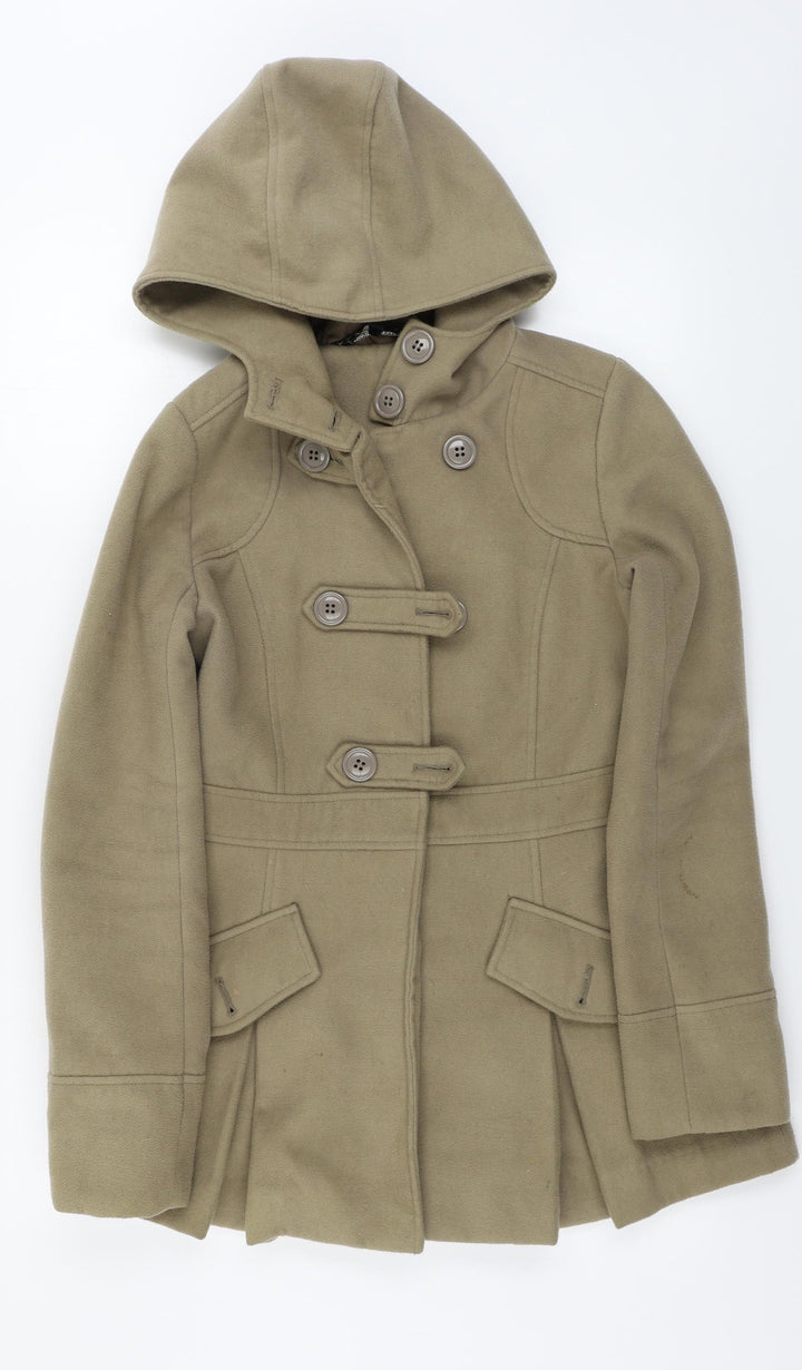 International Womens Beige   Jacket Coat Size 10