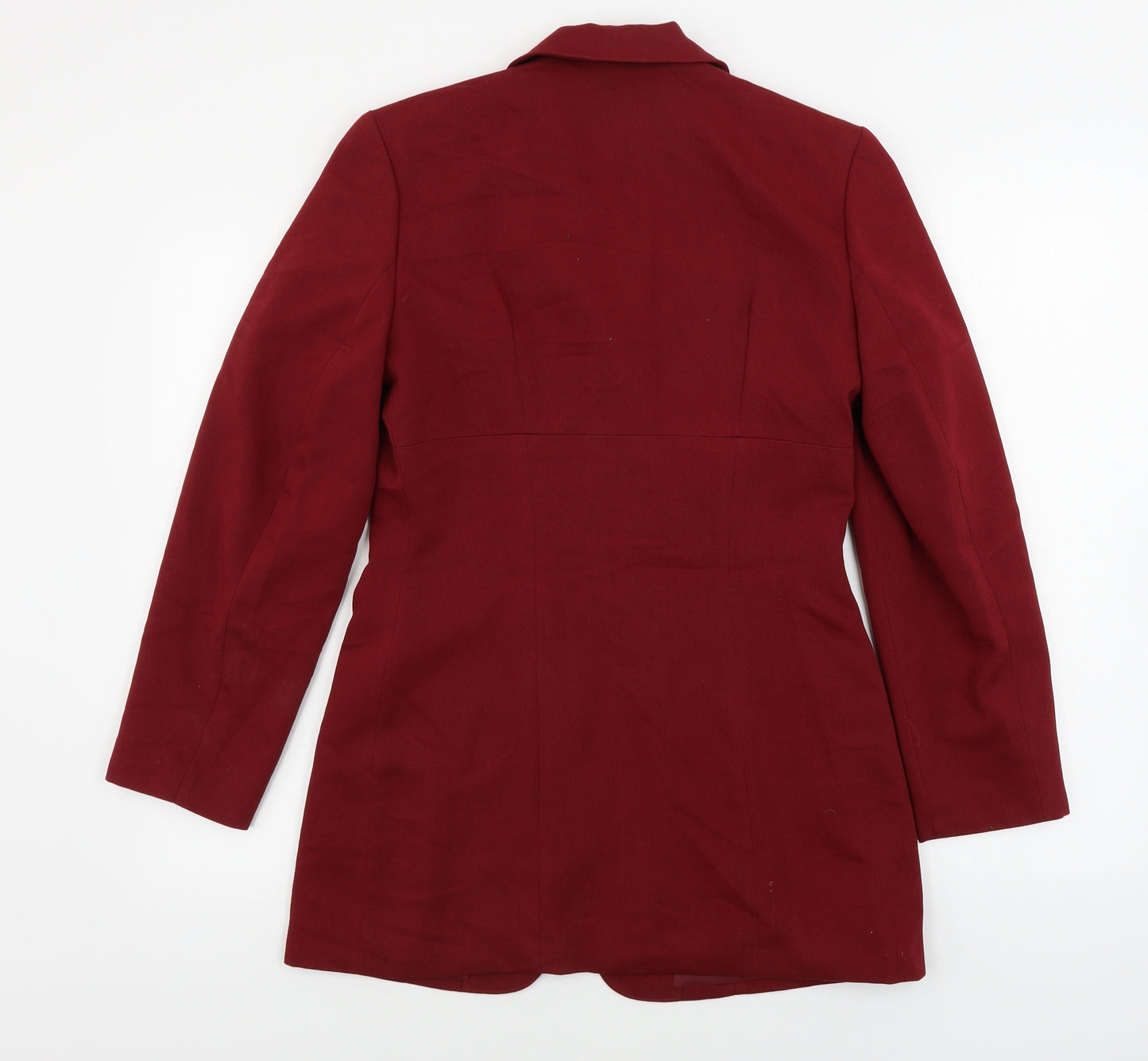 charlotti halton Womens Red   Jacket Blazer Size 10