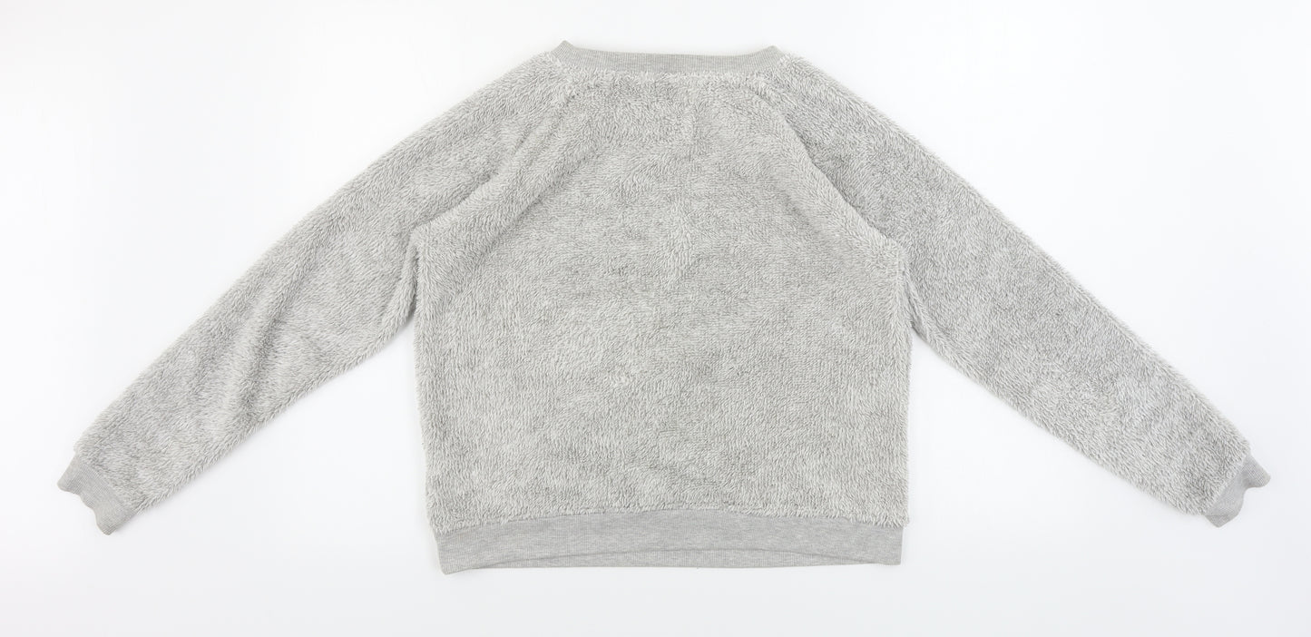 New Look  Womens Grey   Pullover Jumper Size M