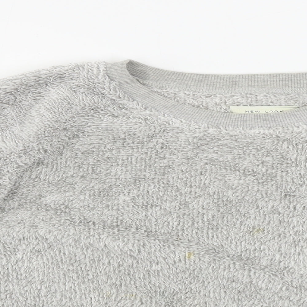 New Look  Womens Grey   Pullover Jumper Size M