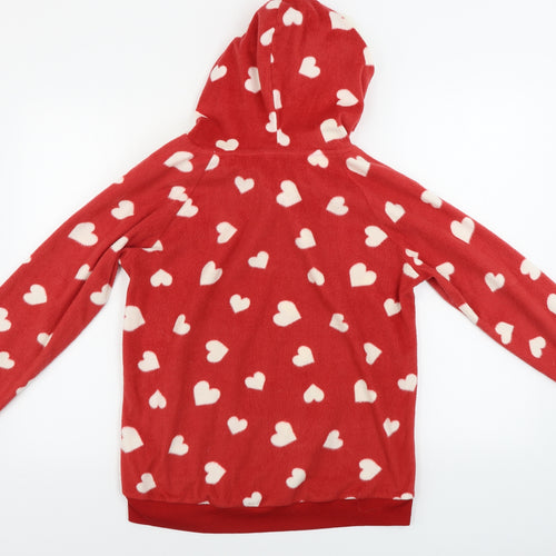 Marks and Spencer  Womens Red   Pullover Hoodie Size 10