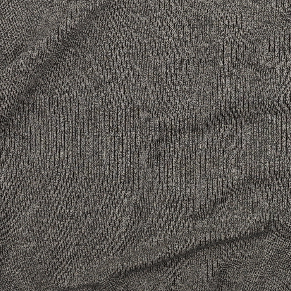 CANDA   Mens Brown    Polo Size XL