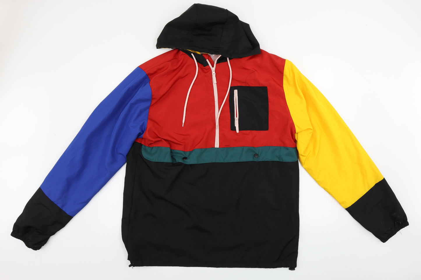 ragstock Mens Black   Jacket  Size XL