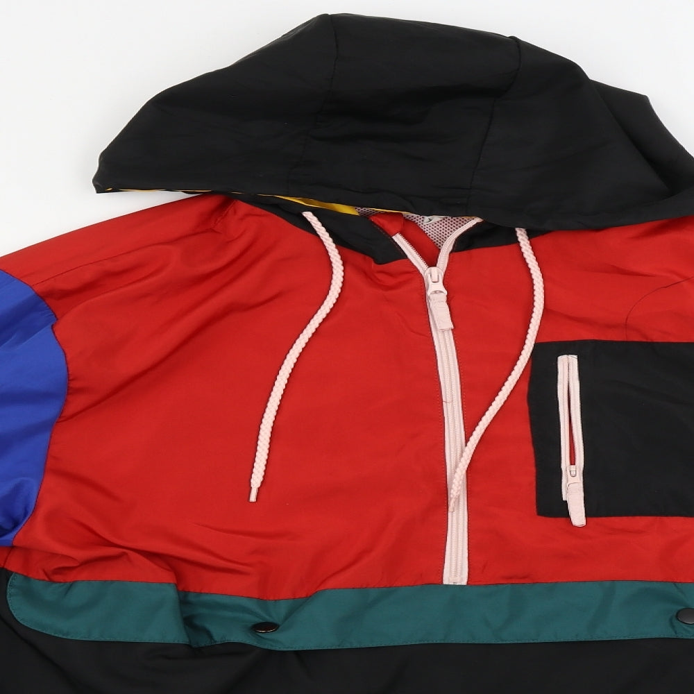 ragstock Mens Black   Jacket  Size XL