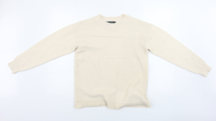 Bonmarché Womens Beige Pullover Jumper Size 12