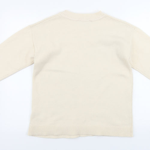 Bonmarché Womens Beige   Pullover Jumper Size 12