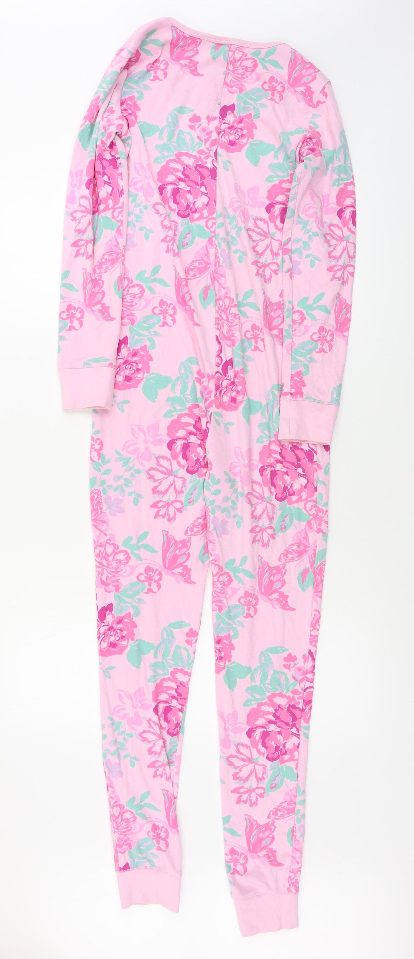 NEXT  Girls Pink Floral   One Piece Size 13 Years
