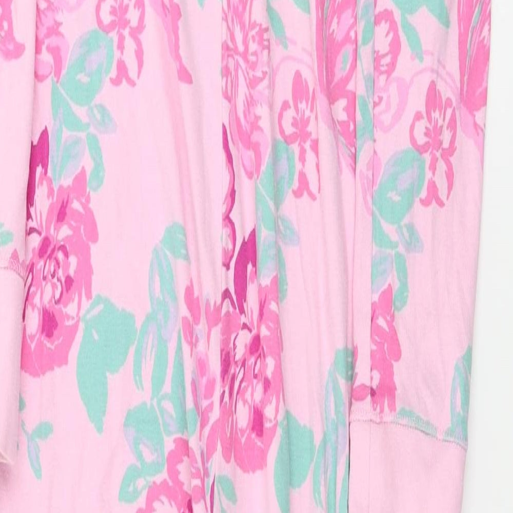 NEXT  Girls Pink Floral   One Piece Size 13 Years