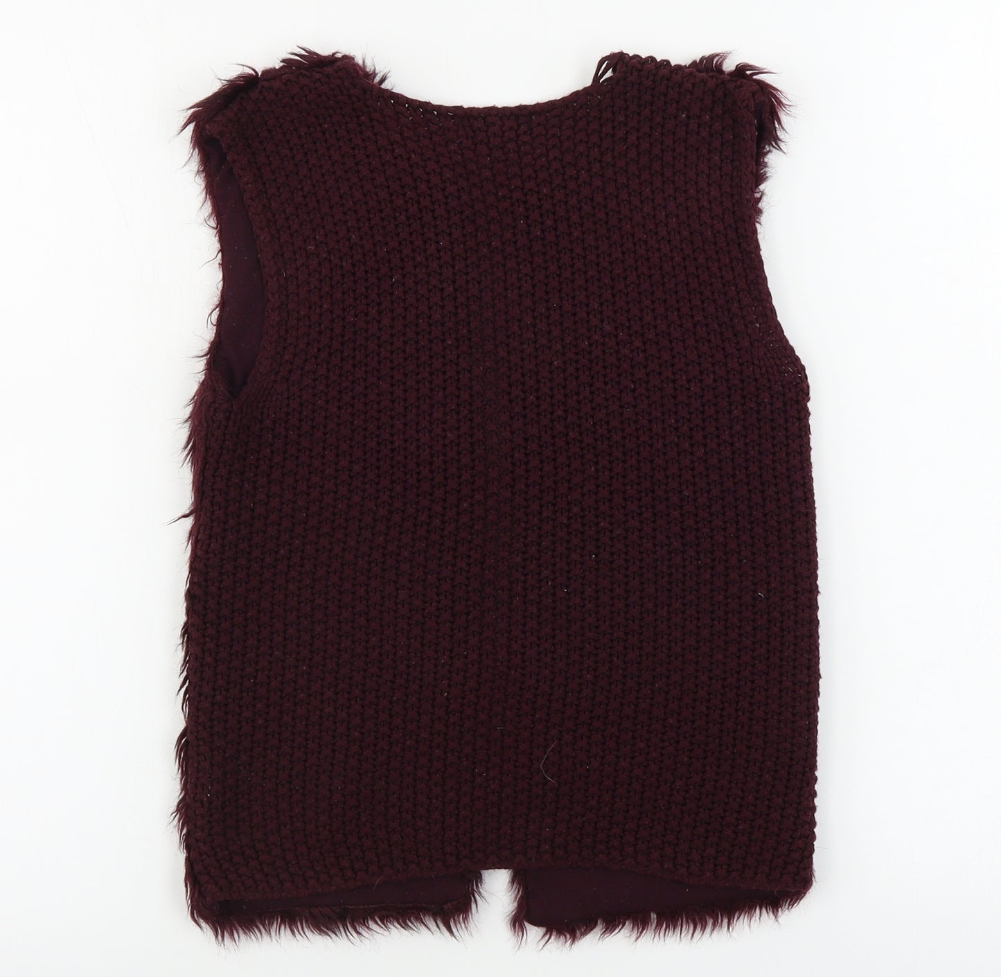 Primark  Girls Purple   Cardigan Jumper Size 8-9 Years