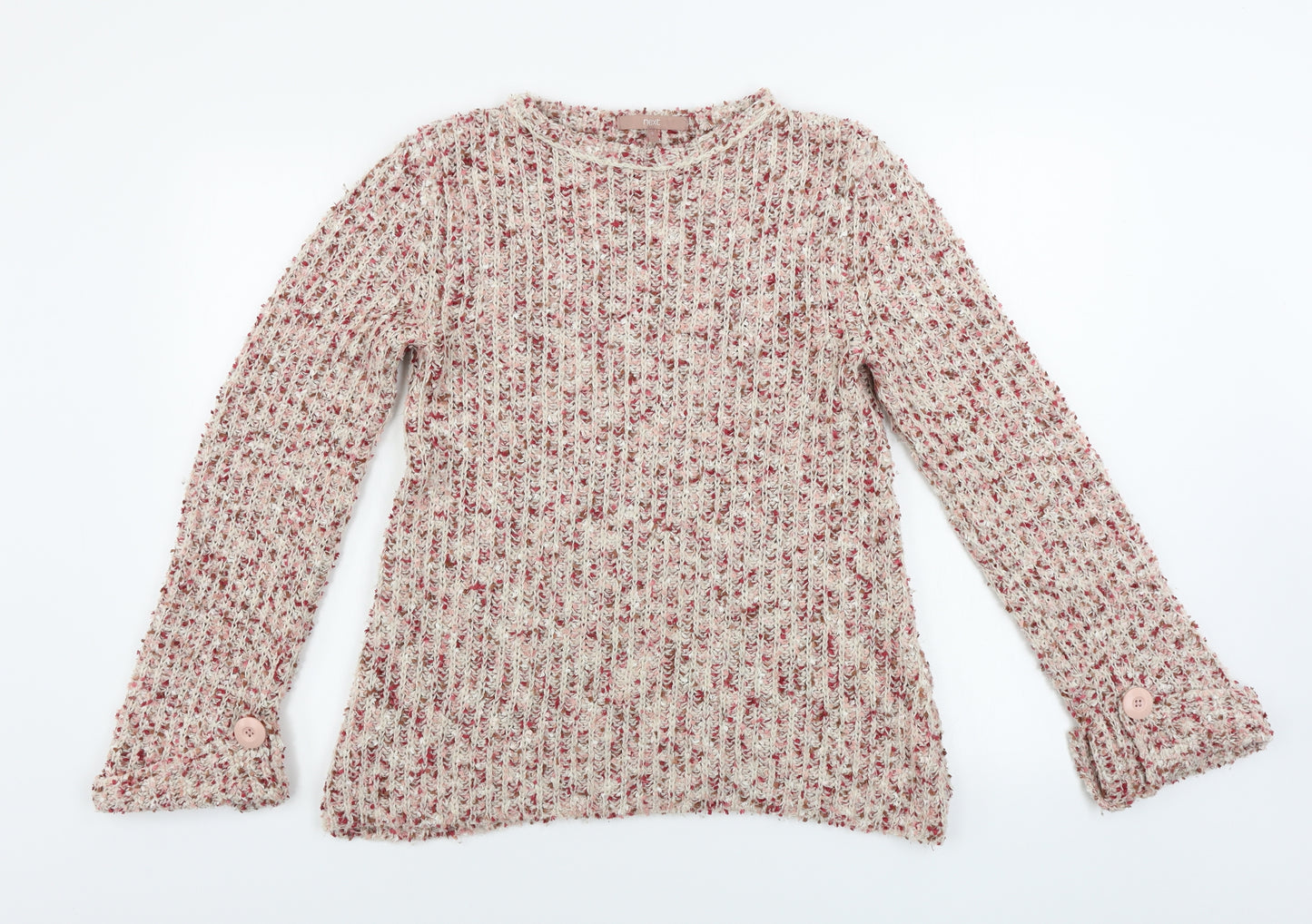 NEXT  Womens Pink   Pullover Jumper Size 8