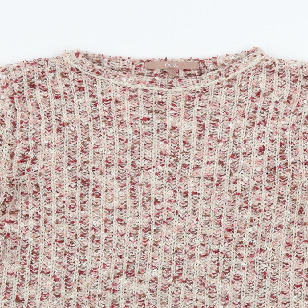 NEXT  Womens Pink   Pullover Jumper Size 8