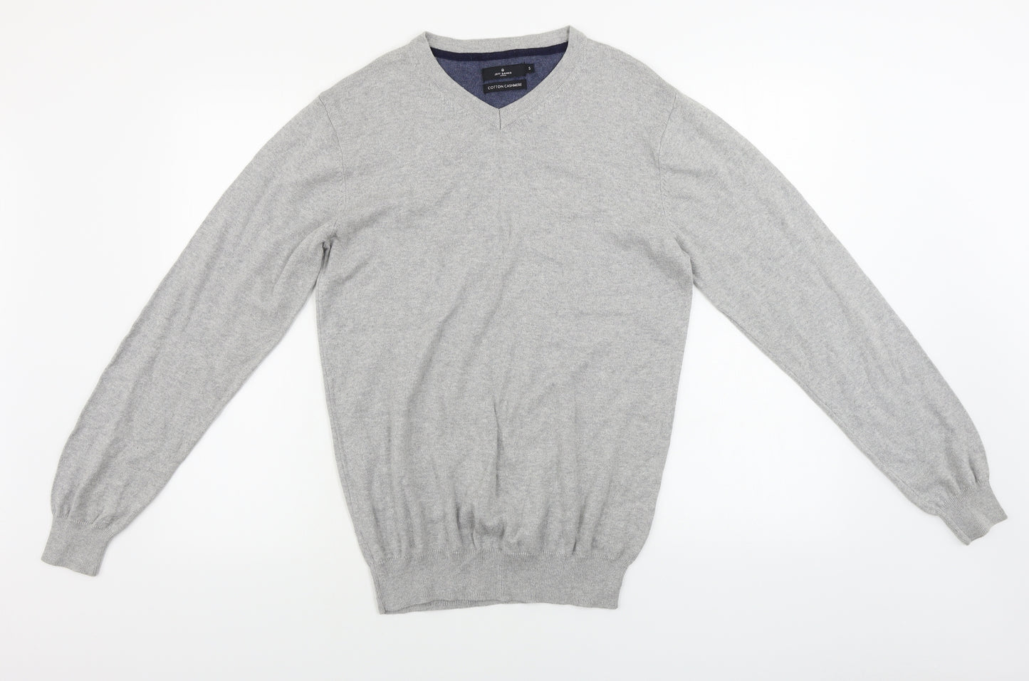 Jeff Banks Mens Grey   Pullover Jumper Size S